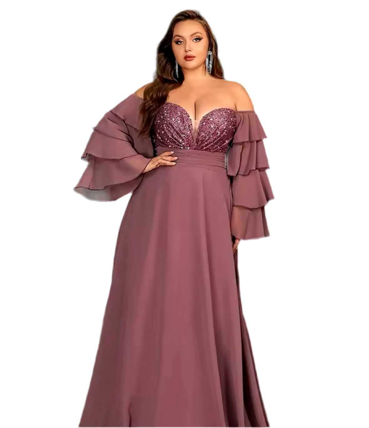 Robe de soirée kim