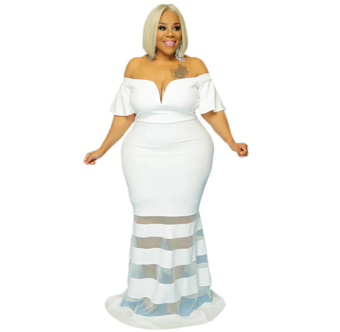 Robe de soirée Lise