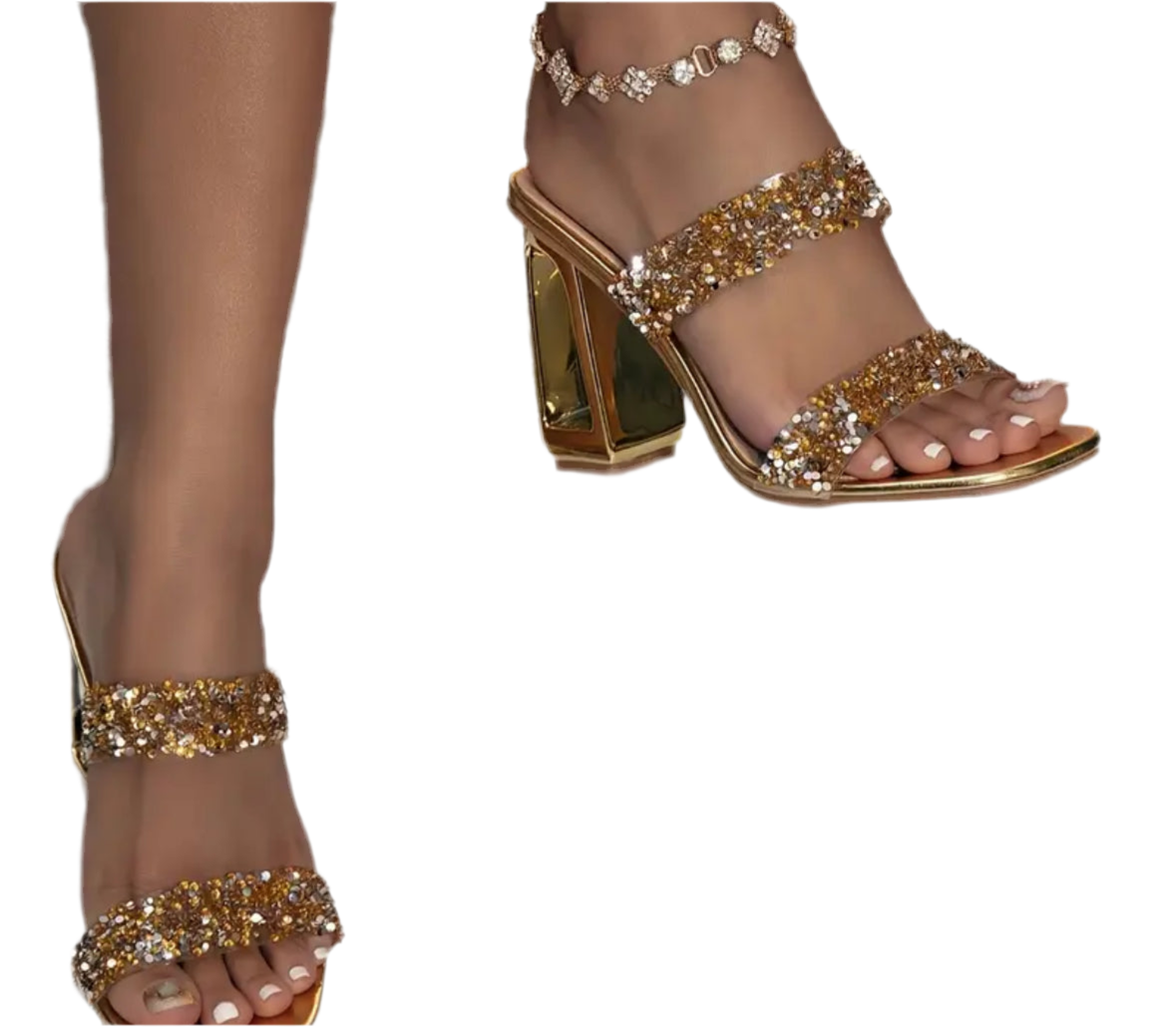 Chaussures de soirée facette du 41 au 46